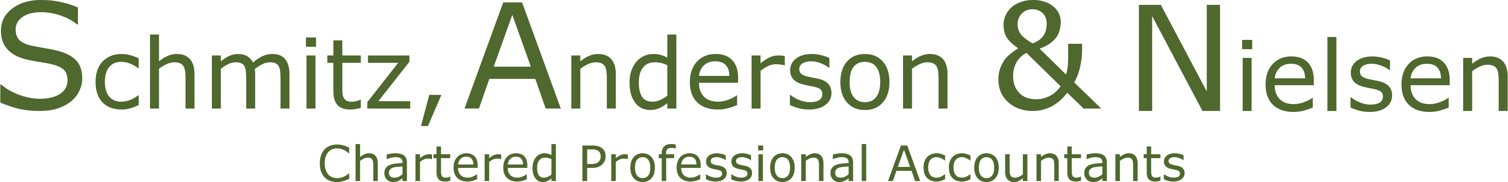 Schmitz Anderson Nielsen